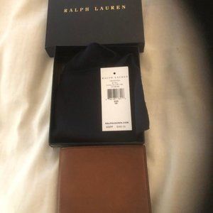 Ralph Lauren Vtg Brown Wallet